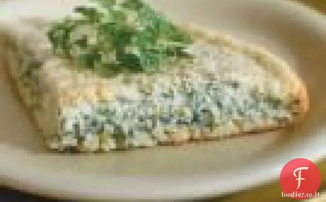 Souffléed Frittata con Fines Herbes