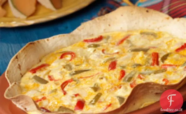 Quiche Fajita sud-occidentale