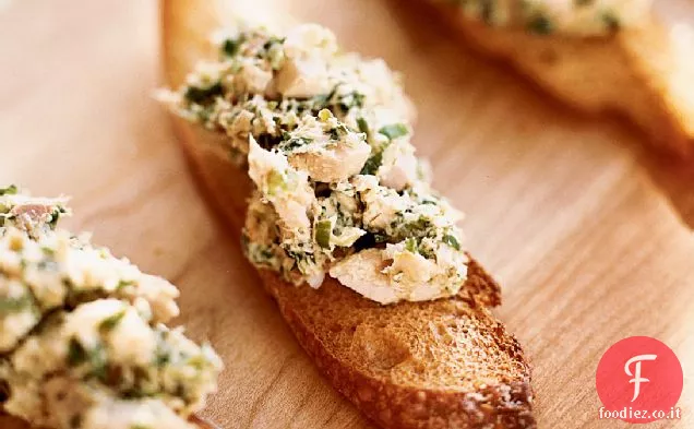 Rillettes di tonno piccante