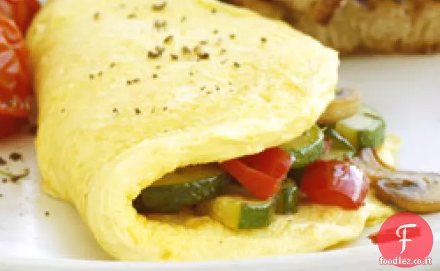 Frittata di verdure fresche
