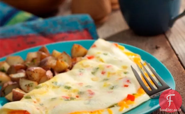 Frittata di albume occidentale