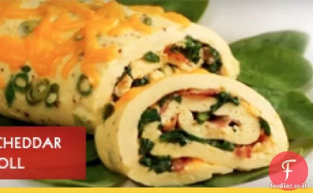 Frittata di verdure a faccia aperta