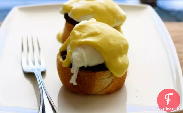 Portobello Uova Benedict