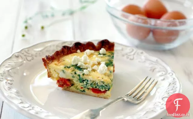 Quiche mediterranee