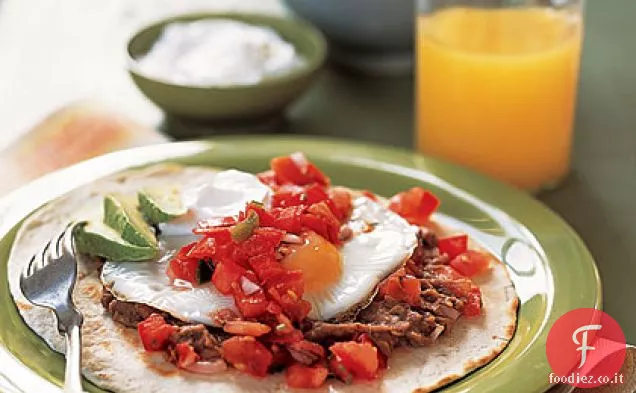 Più facile Huevos Rancheros