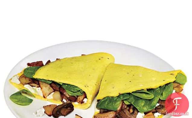 Frittata da giardino veloce