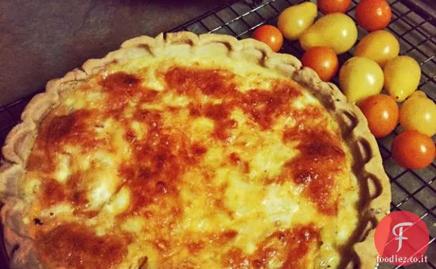 Quiche facile e veloce