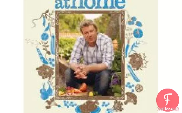 Cuocere il libro: Frittata di patate e Chorizo con una salsa di prezzemolo' Kinda'