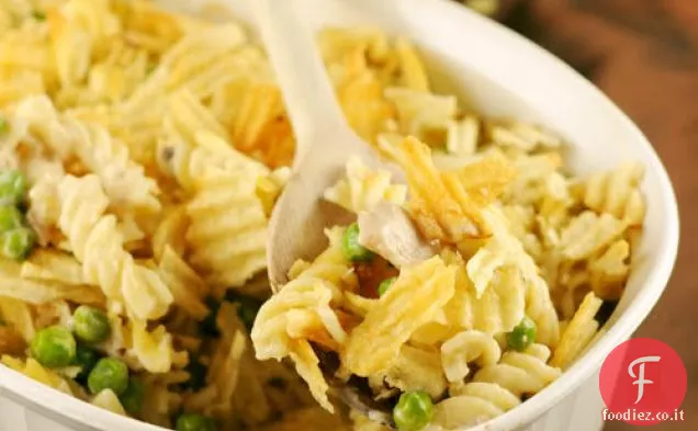 Casseruola di noodle di tonno