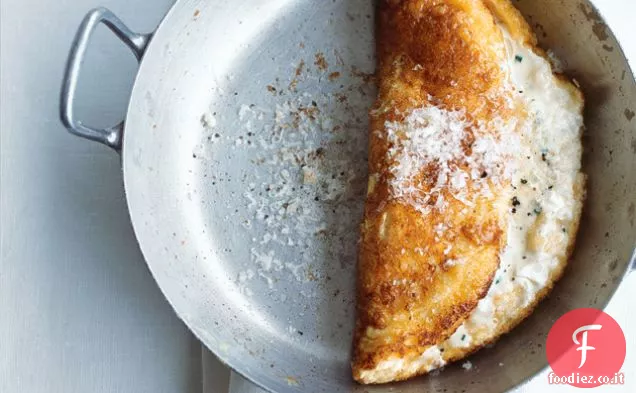 Frittata di formaggio soffiato