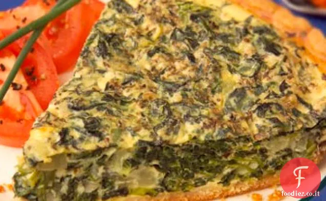 Quiche di spinaci