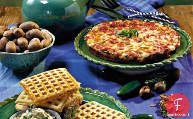 Frittata al forno del contadino