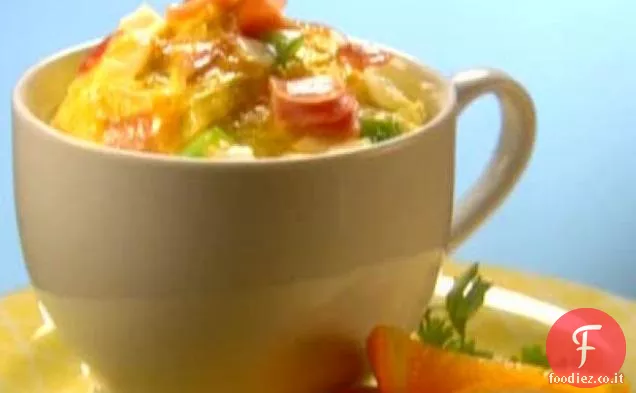 Denver Frittata in una tazza