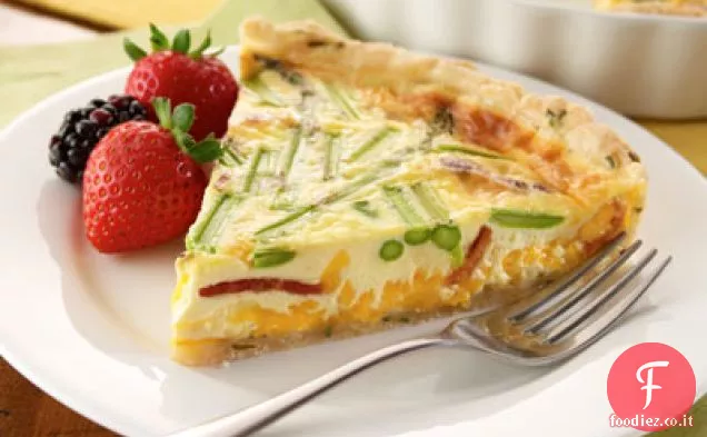 Quiche di primavera