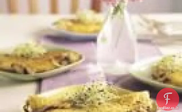 Frittata di funghi Shiitake