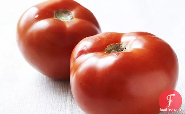 Tonno scottato con Vinaigrette al pomodoro e limone