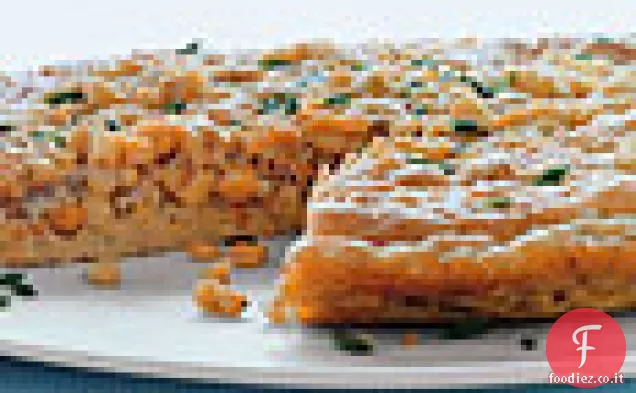 Frittata di mais gonfio