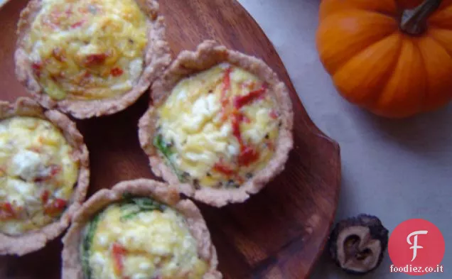 Quiche per il pranzo