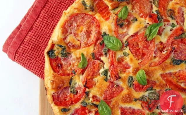 Pomodoro Basilico Quiche