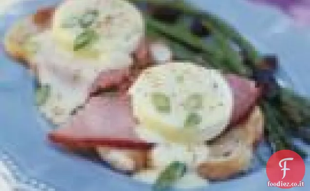 Uova Benedict