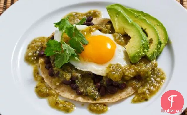 Salsa Verde Huevos Rancheros