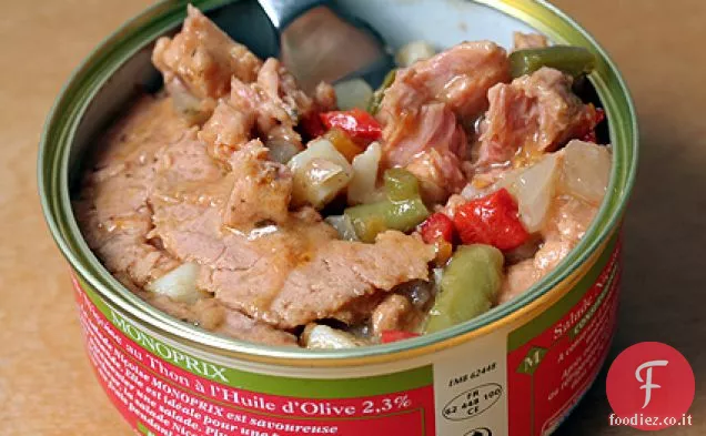 La Mousse di Tonno spalmabile