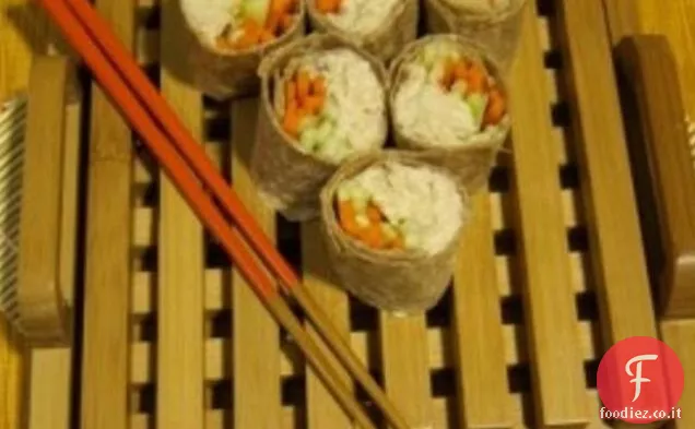 Kewl avvolto tonno Sushi Roll