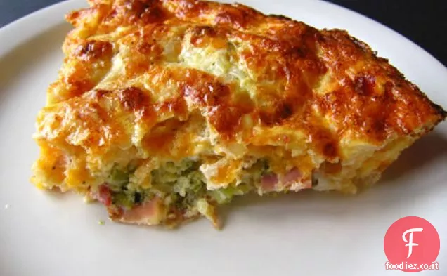 Quiche senza crosta