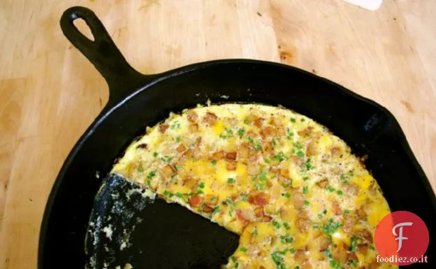 Domenica Brunch: Paese frittata francese