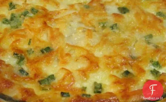 Quiche senza crosta veloce