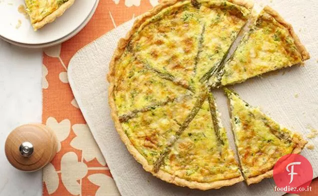 Quiche di asparagi