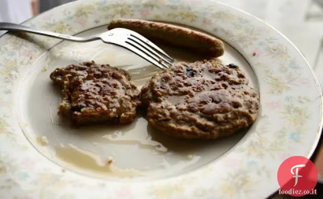 Frittelle di farina d'avena