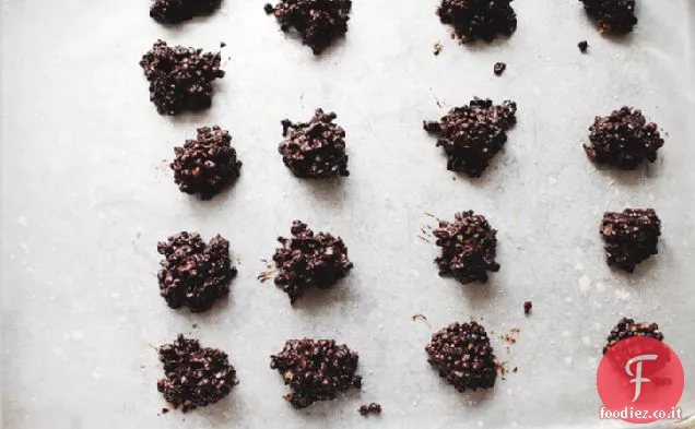 Cioccolato & Bocconcini di grano soffiato