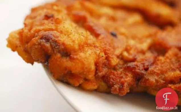 Bistecca di pollo fritto