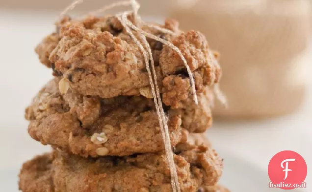 Biscotti al cioccolato integrale perfetto