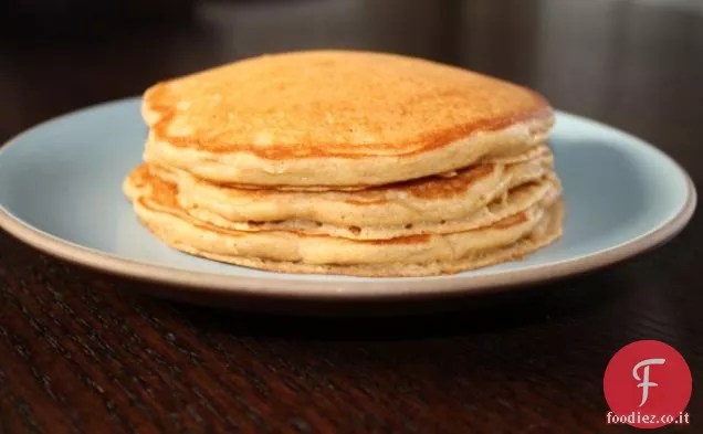 Frittelle di latticello integrale