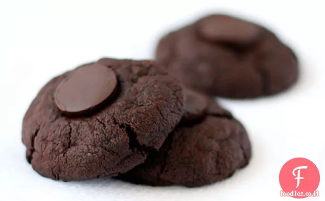 Biscotti al cioccolato di mezzanotte