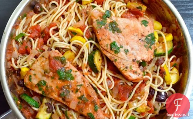 Pasta di Tonno Mediterraneo