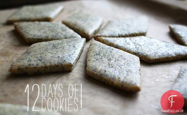 Semi di papavero-biscotti al miele