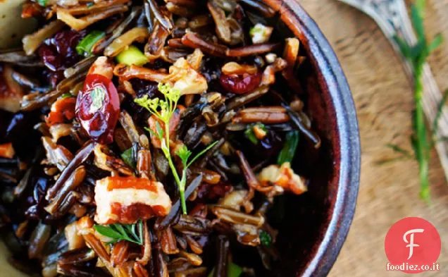 Insalata di riso selvatico