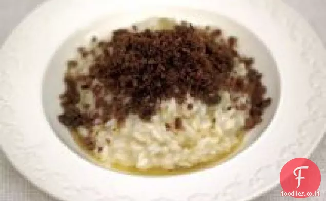 Costola di manzo arrosto con barbabietola rossa e rafano