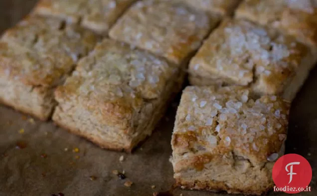 Sciroppo d'acero Focaccine ricetta