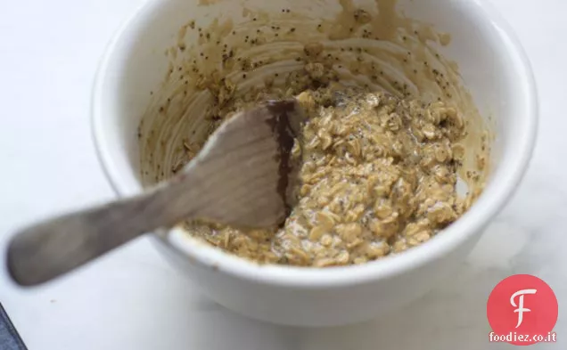 Biscotti di farina d'avena più sottili