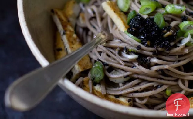 Ricetta Otsu di sesamo nero