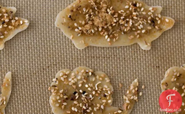 Ricetta di cracker animali
