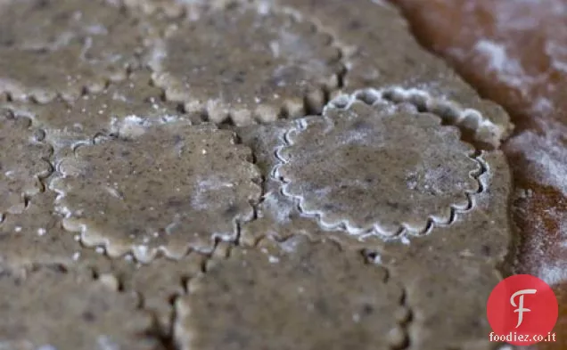 Ricetta di biscotti al burro di grano saraceno Nibby