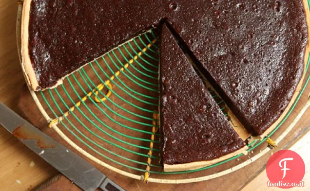 Crostata al cioccolato