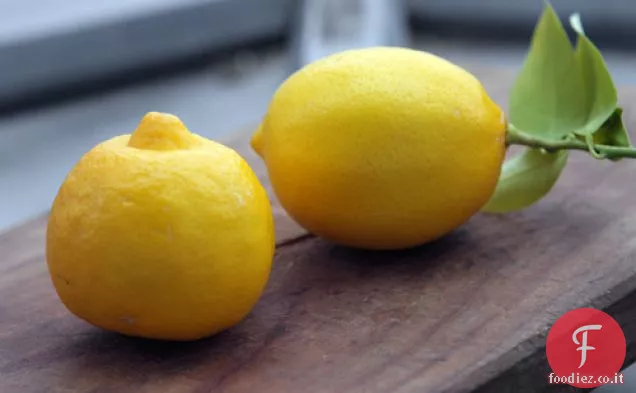 Barrette al limone