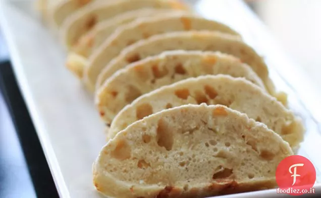 Pane al cioccolato bianco