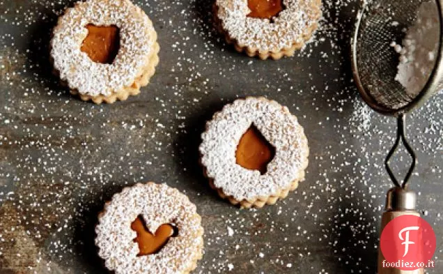 Biscotti di Linzer speziati